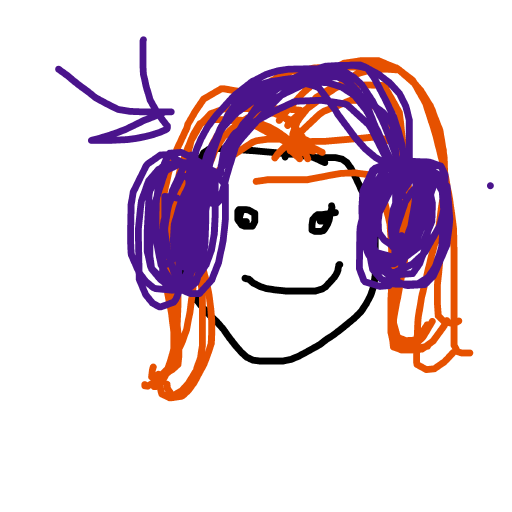 Earmuffs drawing by solar-deep-valor