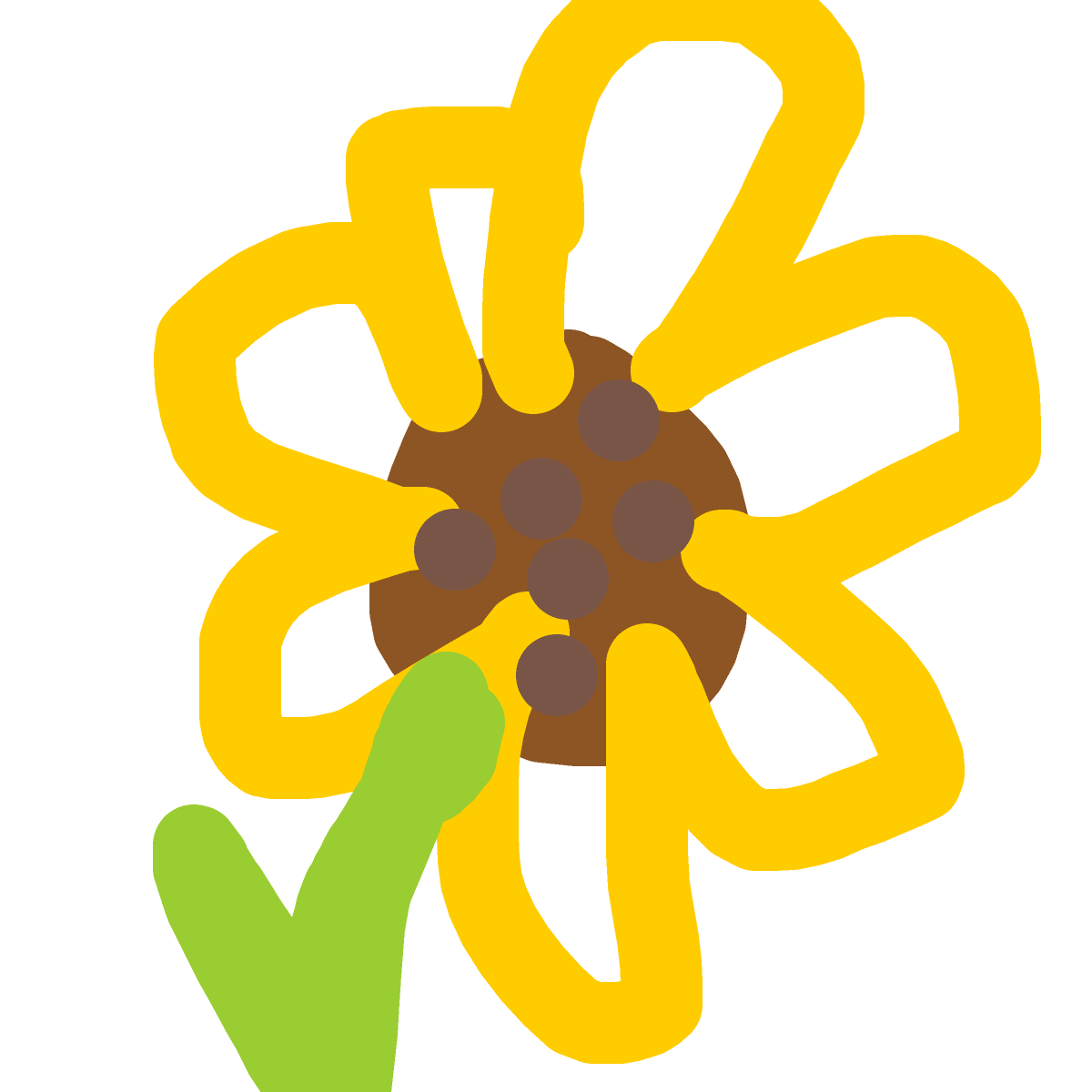 Sunflower drawing by neesh