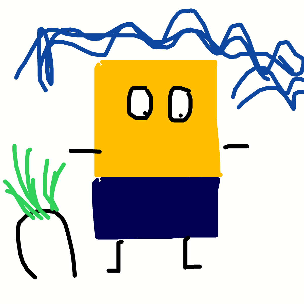 SpongeBob drawing by tirza