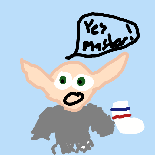 Dobby drawing by ismael