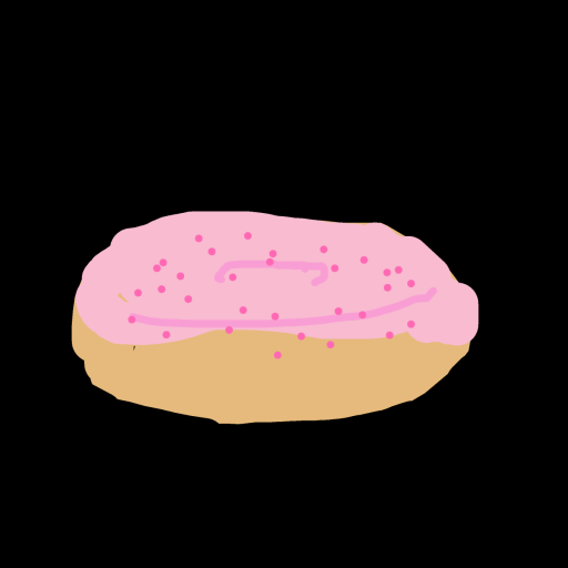 Donut drawing by madsblazin