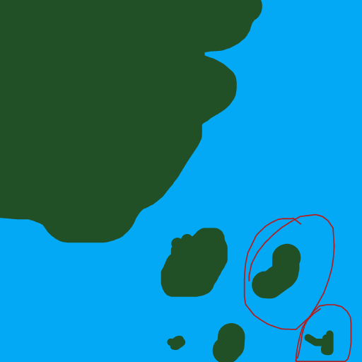 Island drawing by nice-draw-designer