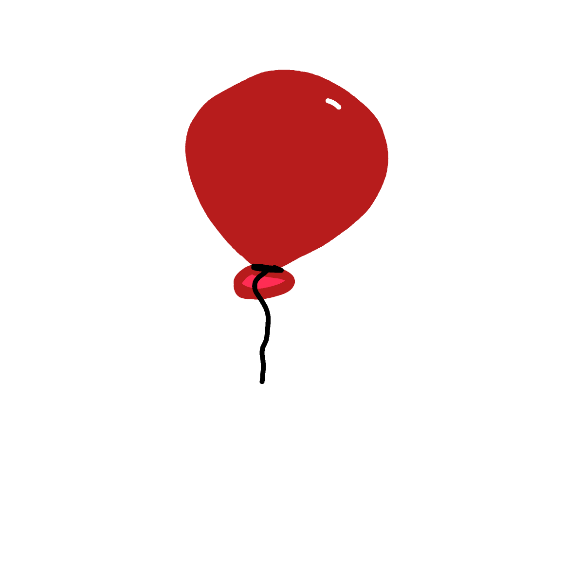 Balloon drawing by 1singular_sensation