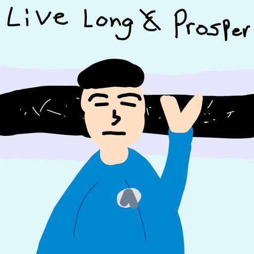 Star Trek drawing by Fih