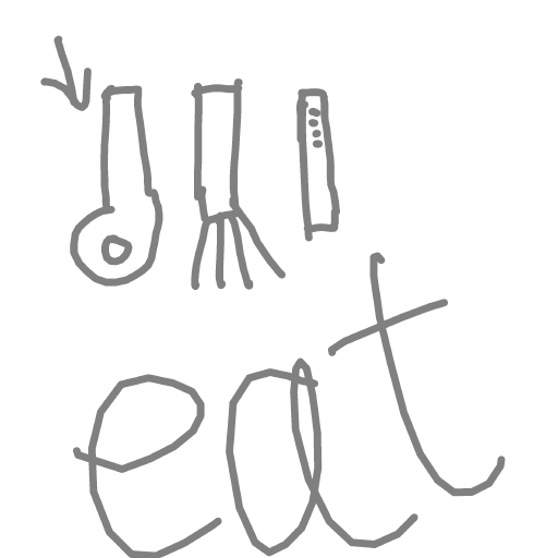 Spoon drawing by calm-solid-data