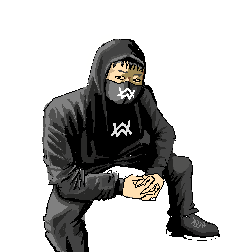 Mask drawing by holy-swift-might