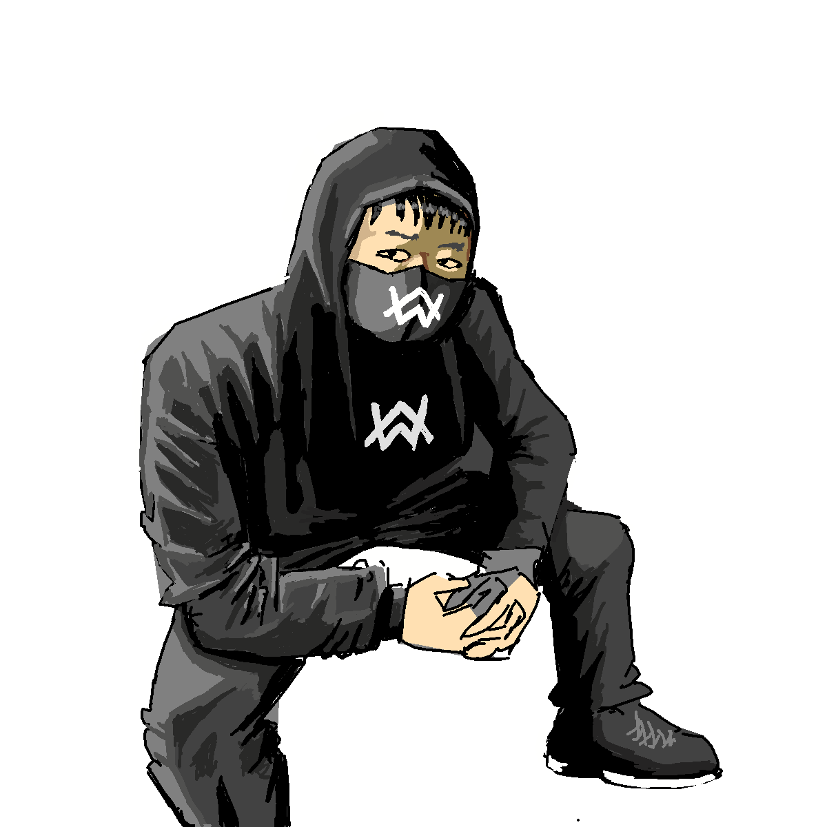 Mask drawing by holy-swift-might