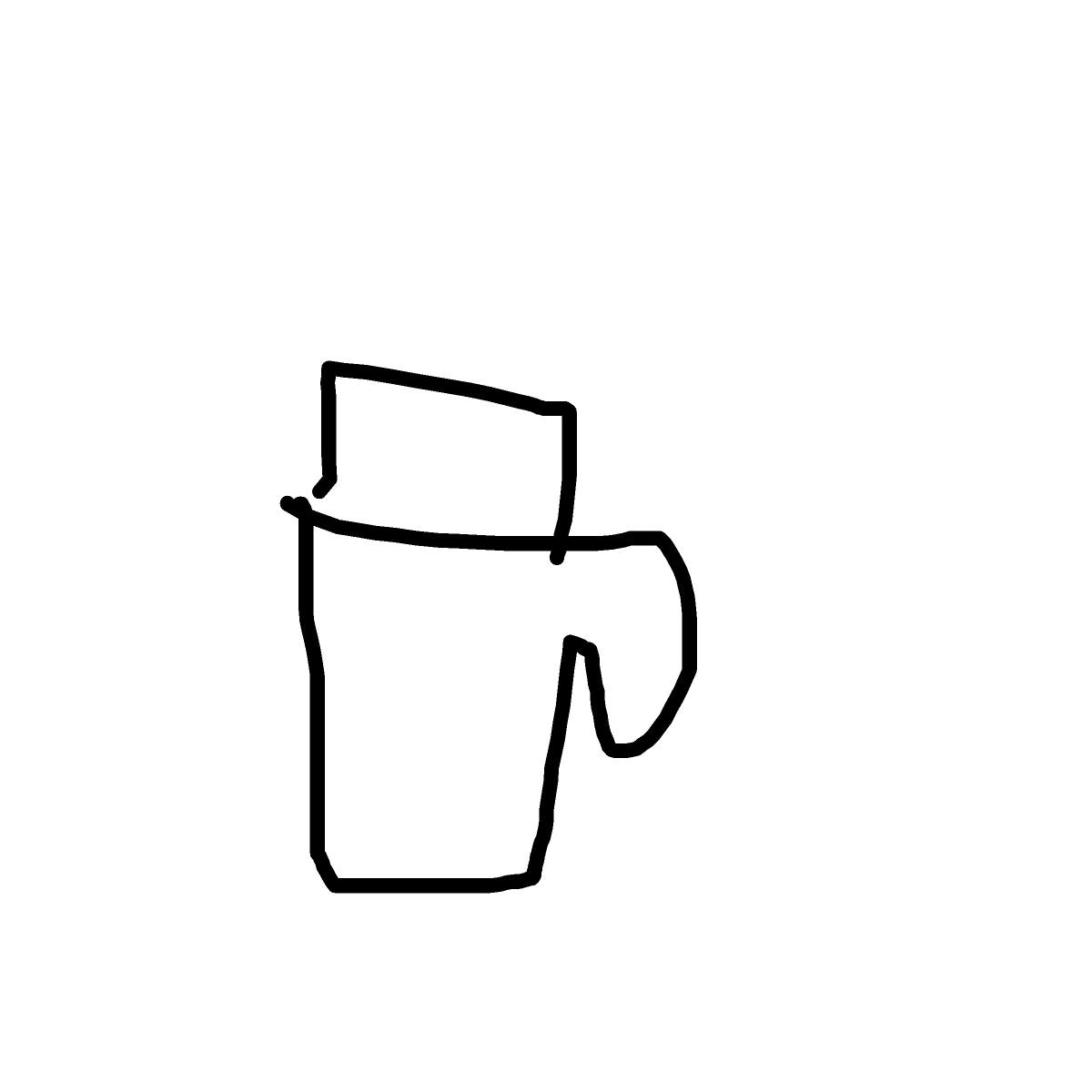 Milk drawing by lili