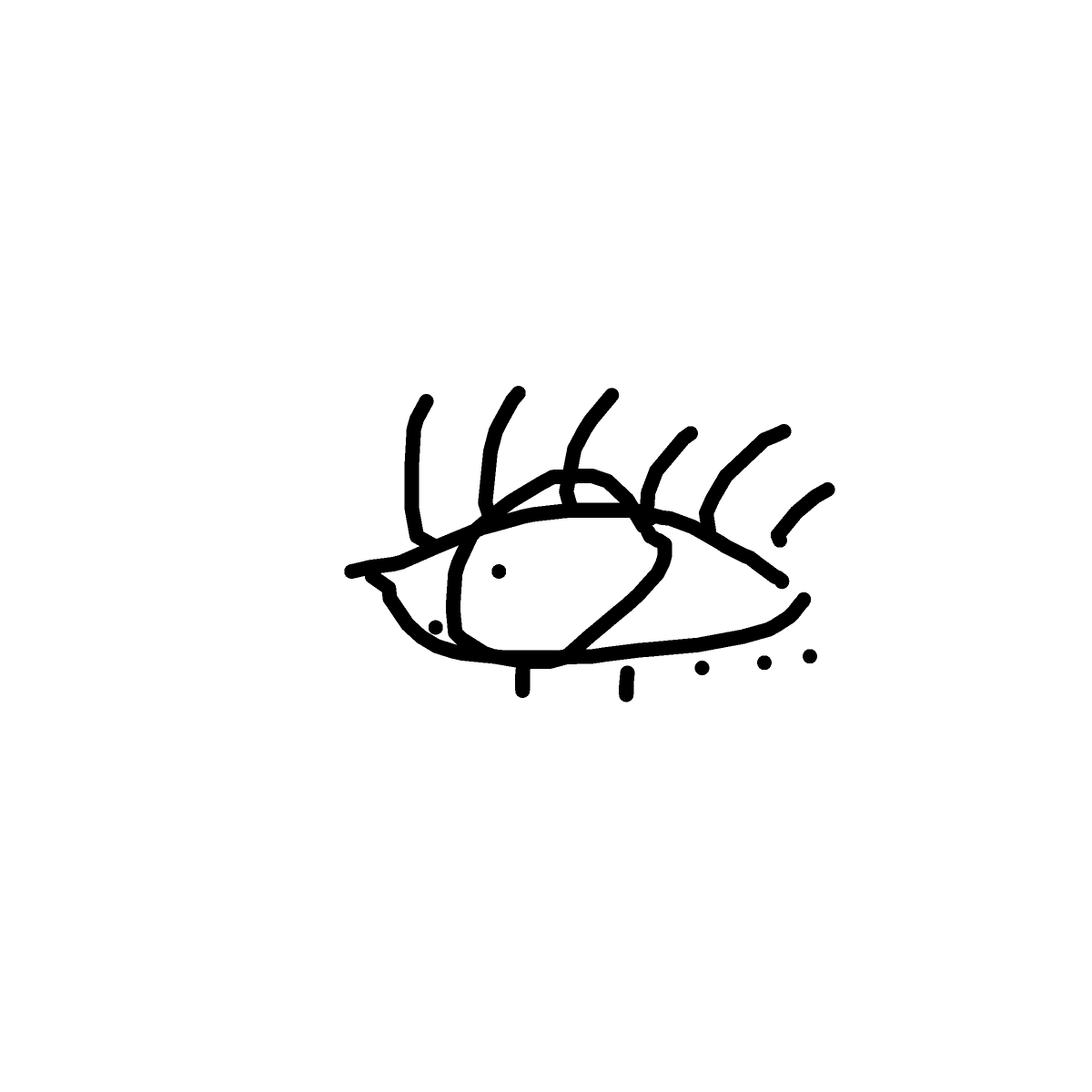 Eye drawing by lili