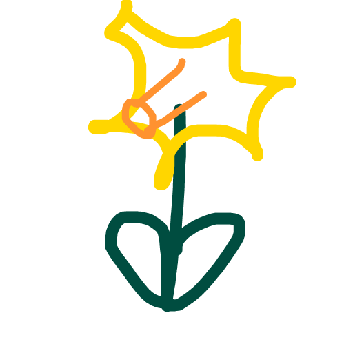 Daffodil drawing by solar-deep-valor