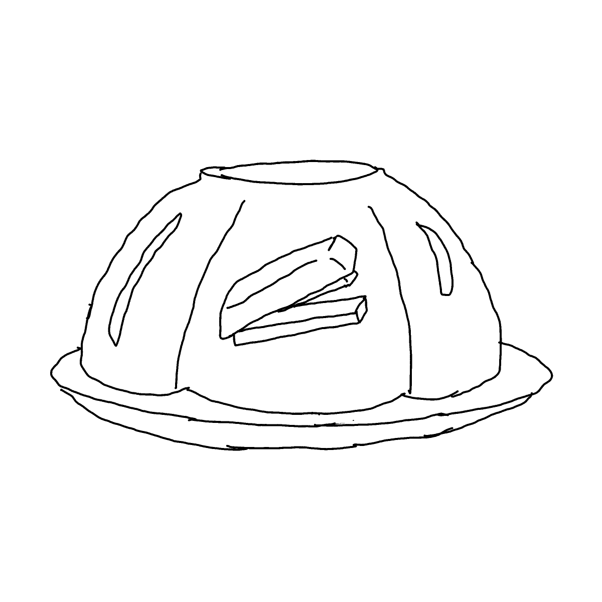 Stapler drawing by Guardianoflives