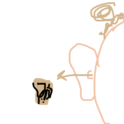 Oorsmeer drawing by tirza