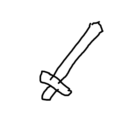 Sword drawing by draw-silver-pro