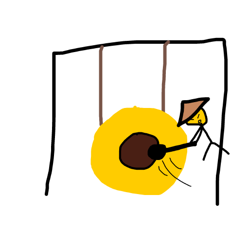 Gong drawing by hatben