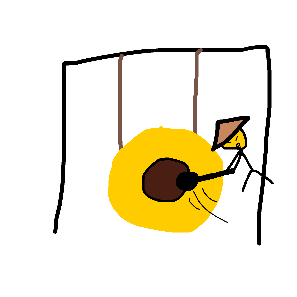 Gong drawing by hatben