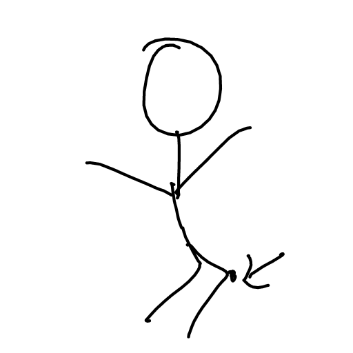 Knee drawing by magic-vivid-guru