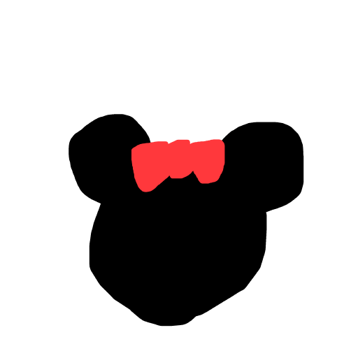Minnie Mouse drawing by drewbenruben