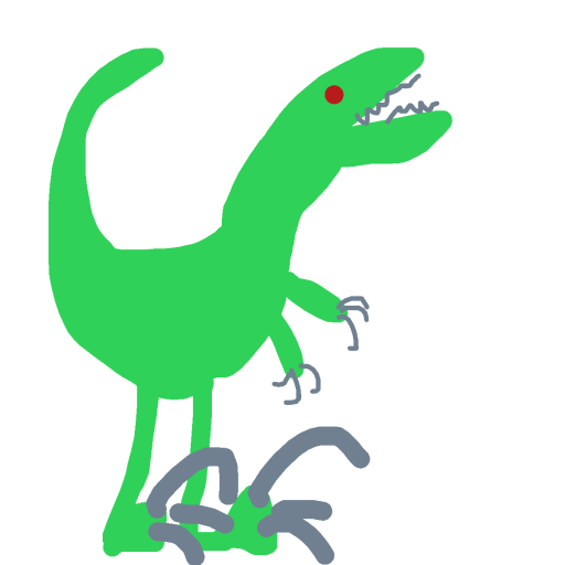 Velociraptor drawing by knoxy