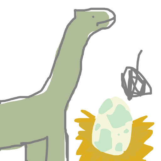 Dinosaur Egg drawing by sarahm42006