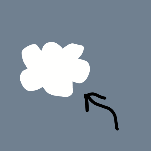 Cloud drawing by open-mega-crown