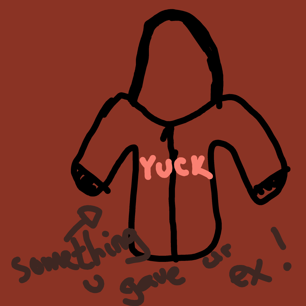 Hoodie drawing by SafiyyaJ