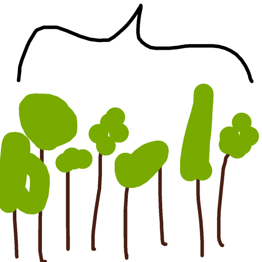 Forest drawing by maite