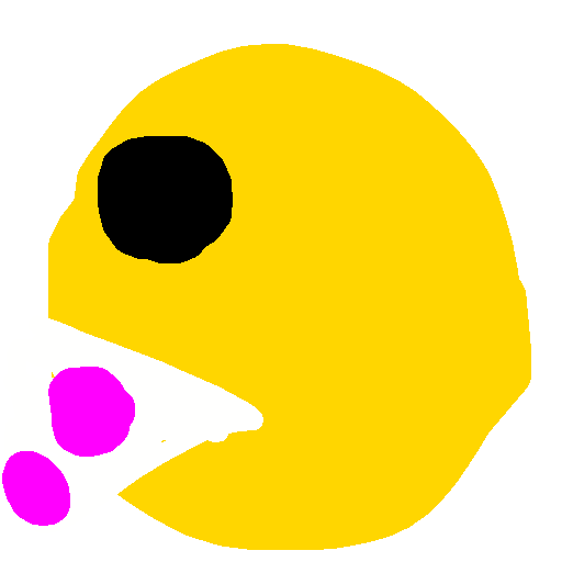 Pac-Man drawing by grou