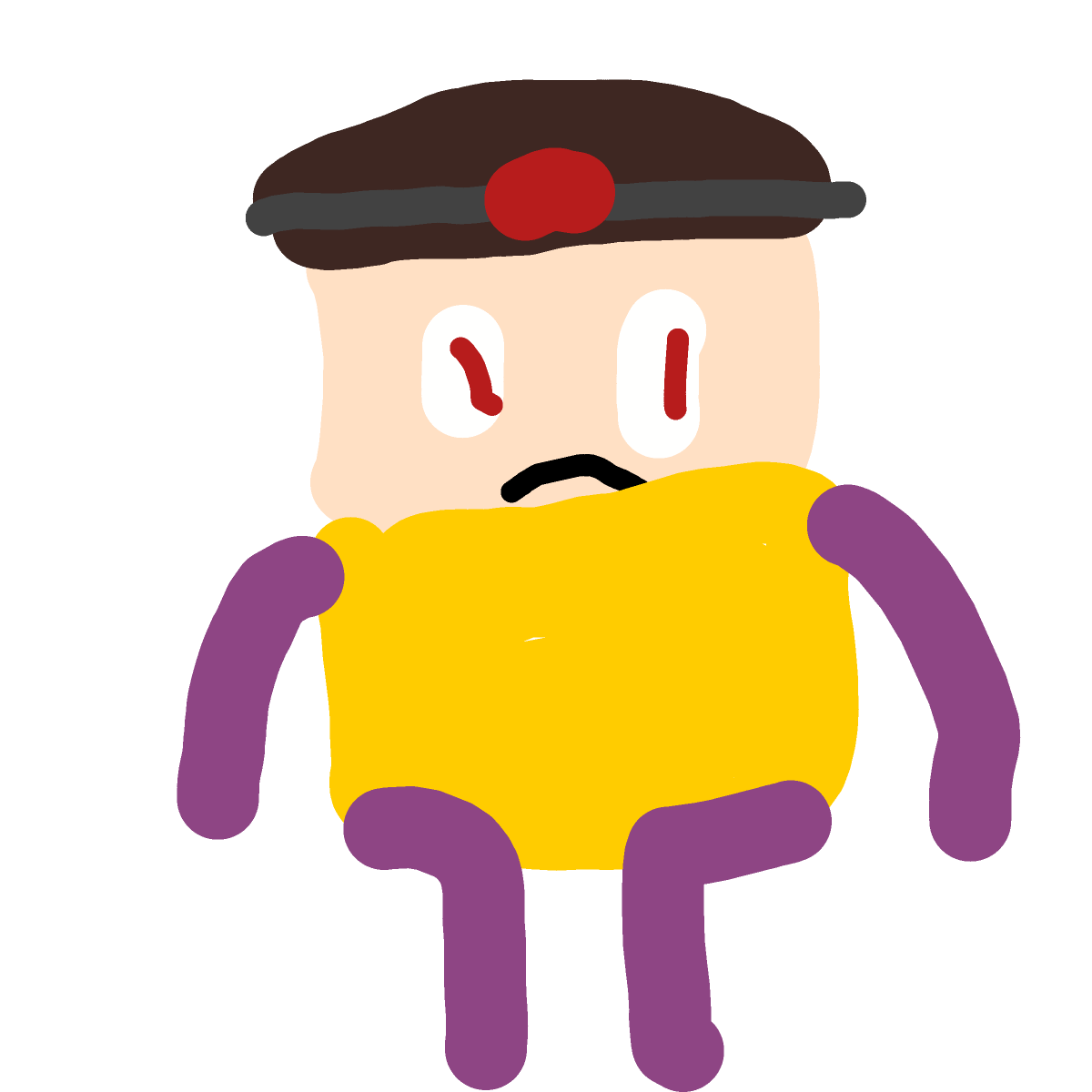 Modok drawing by Fih