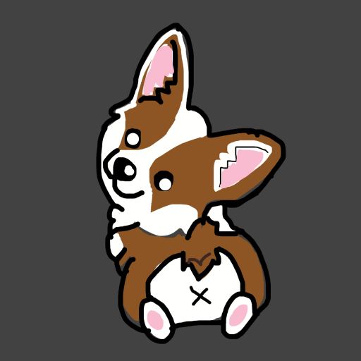 Corgi drawing by countnicula