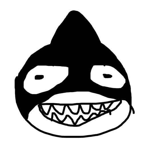 Orca drawing by oh_elle_aye