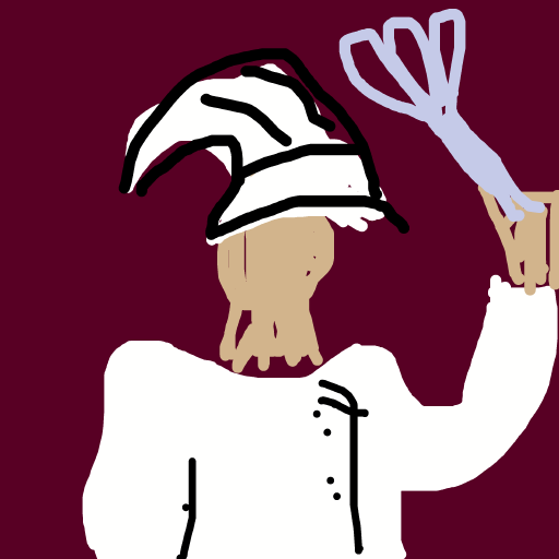 Chef drawing by dark-clear-force