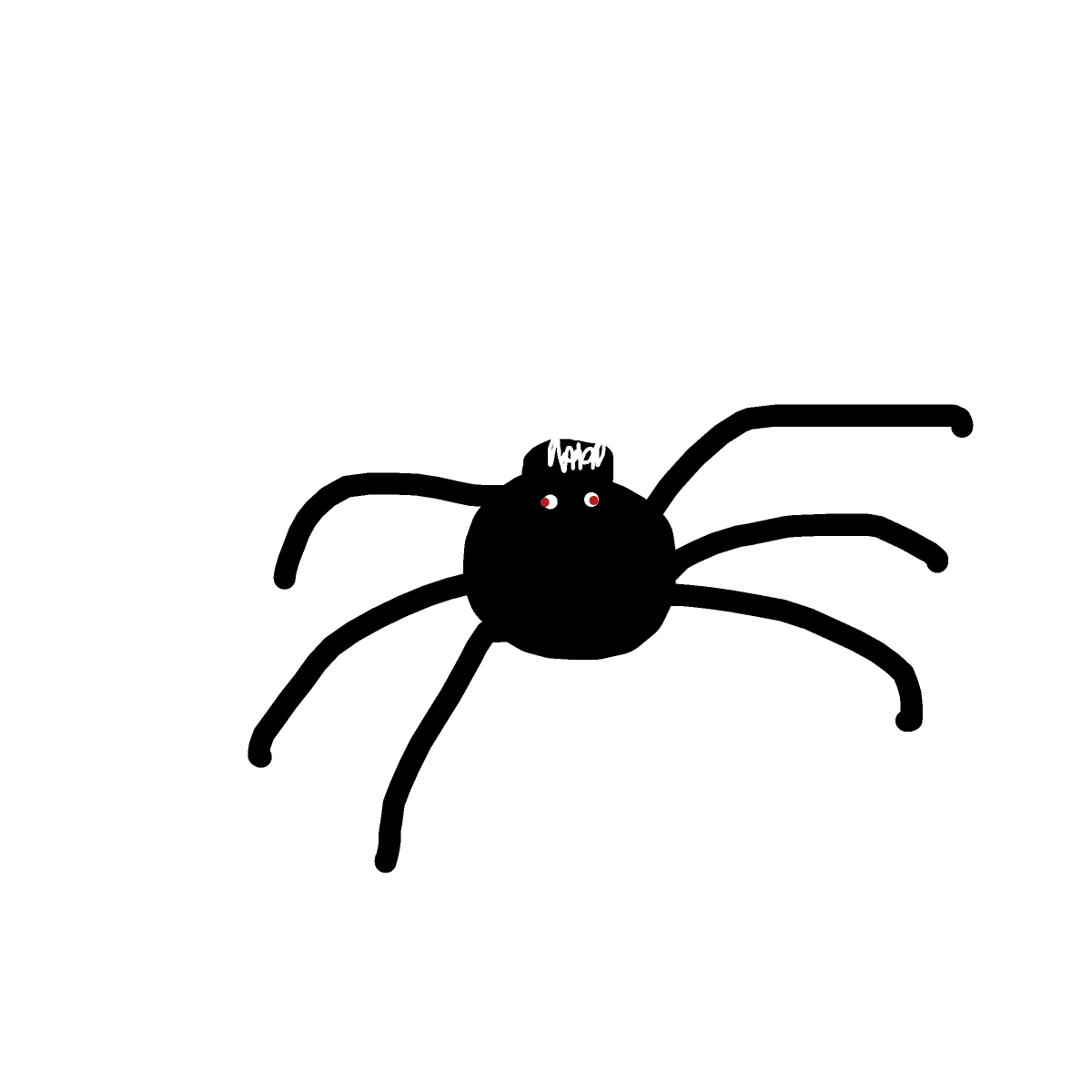 Spider drawing by great-fresh-style