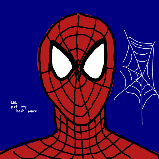 Spider-Man drawing by gamma-coal-wheel