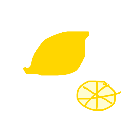 Lemon drawing by tirza