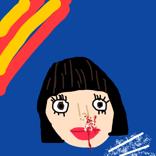Pulp Fiction drawing by edge-coal-earth