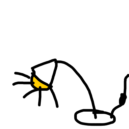 Lamp drawing by aqua-hyper-doodler
