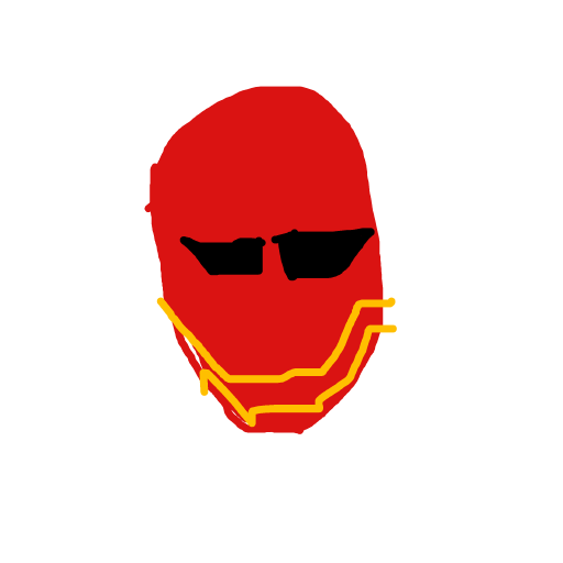 Iron Man drawing by fine-happy-soul