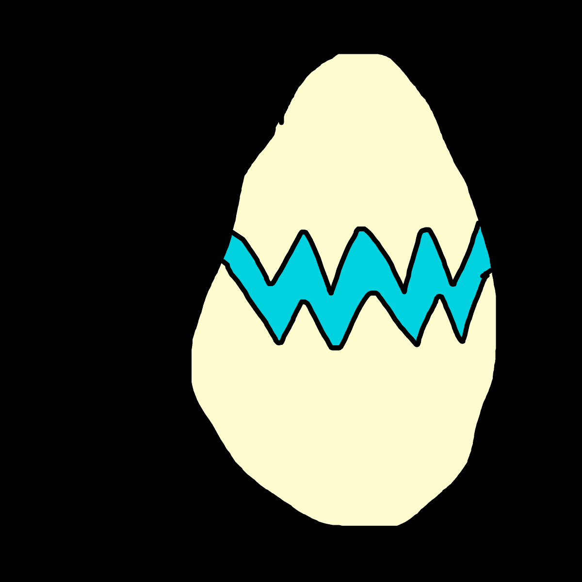 Egg drawing by johnny boy