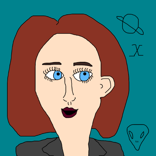 Dana Scully drawing by krissywissy