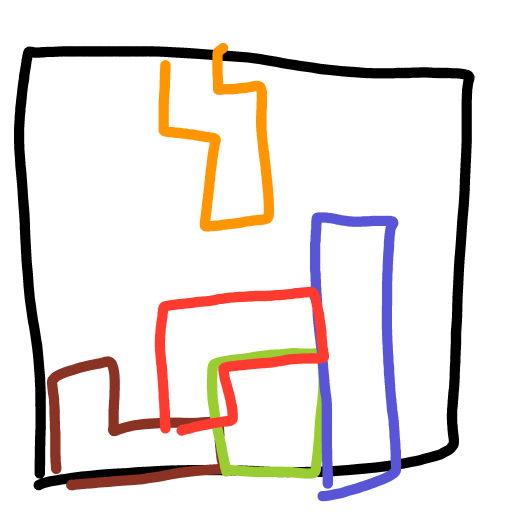 Tetris drawing by poptown34