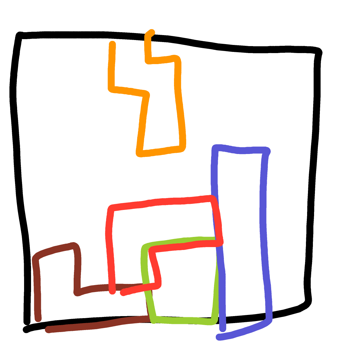 Tetris drawing by poptown34