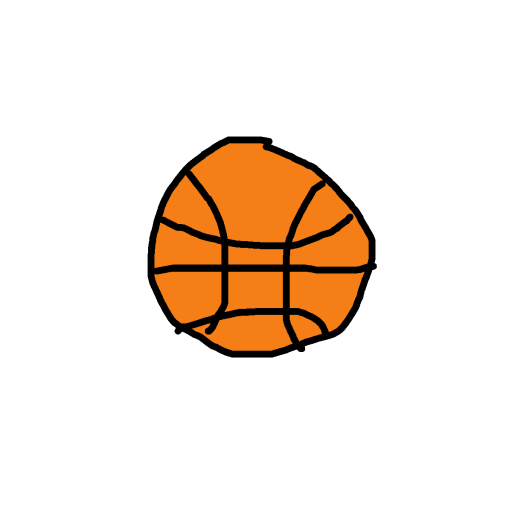 Basketball drawing by cynuts