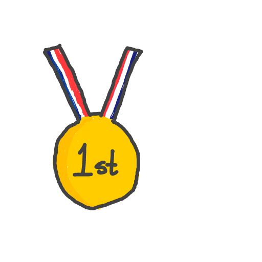 Medal drawing by jjmendezc