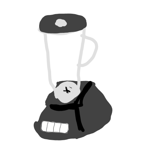Blender drawing by Guardianoflives