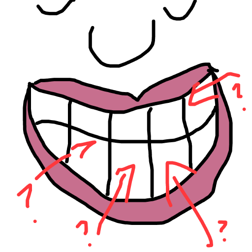 Teeth drawing by great-fresh-style