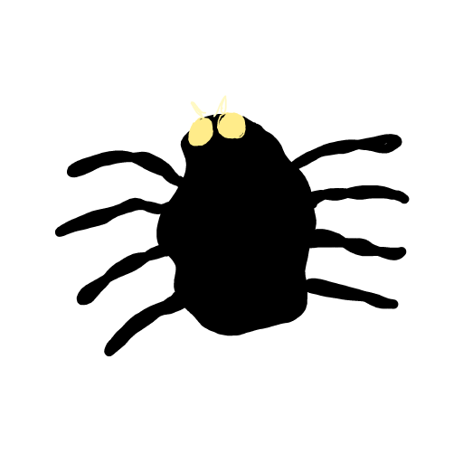 Tarantula drawing by magic-vivid-guru