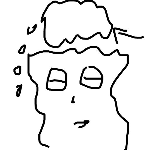 Dream drawing by juice