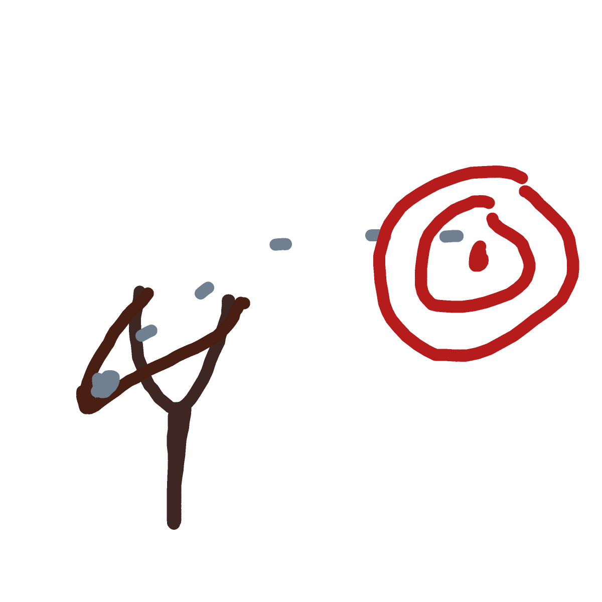 Slingshot drawing by clay-mega-force