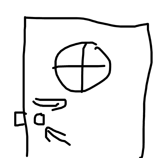 Lock drawing by hades