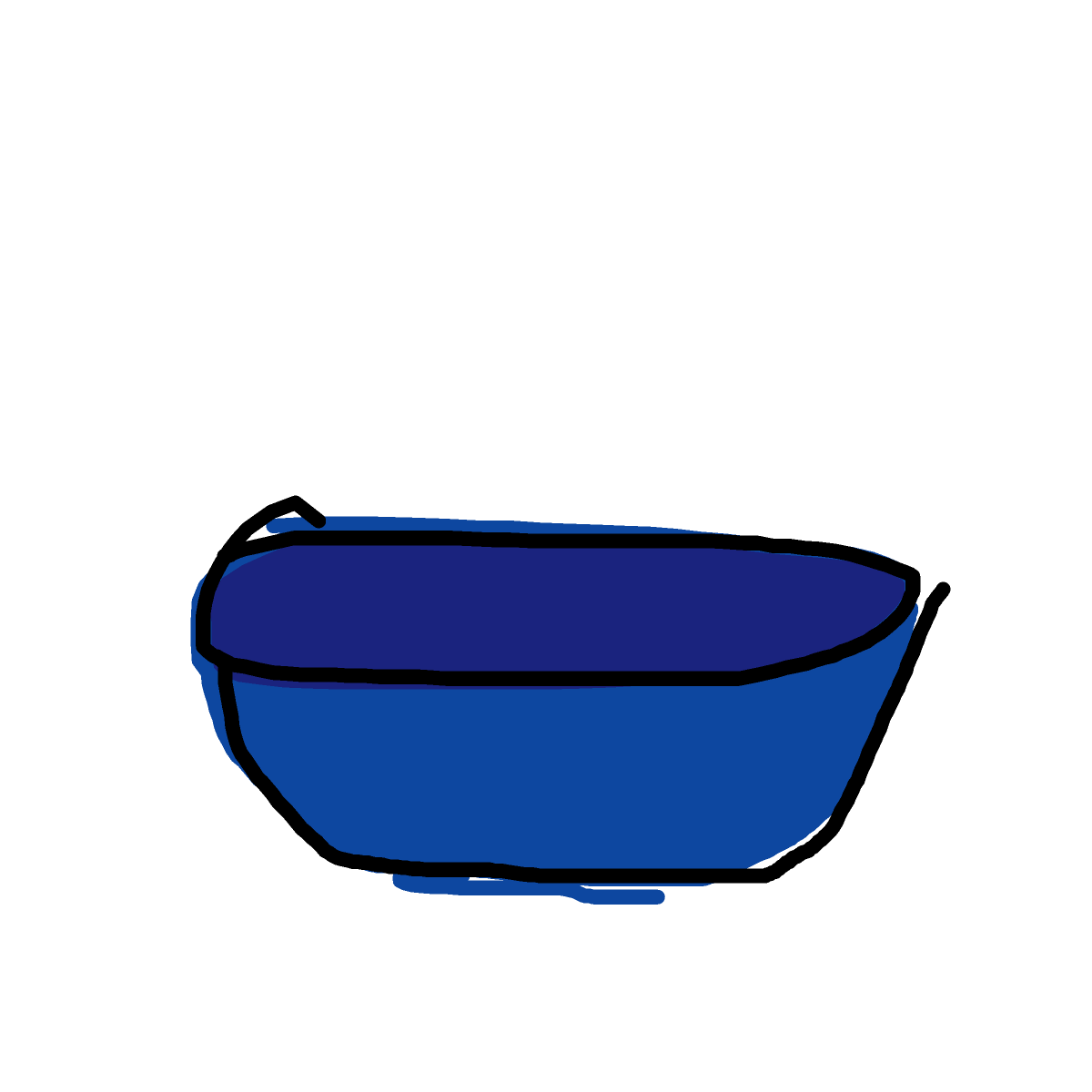 Bowl drawing by piratedgender